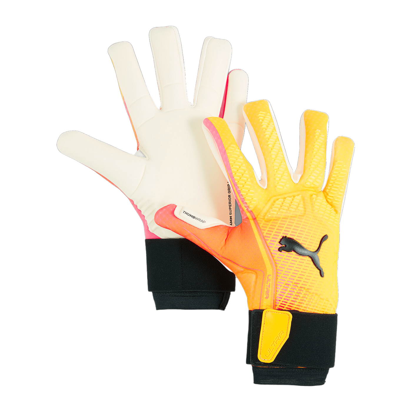PUMA PUMA ULTRA Ultimate Tricks Hybrid Torwarthandschuhe Orange F01