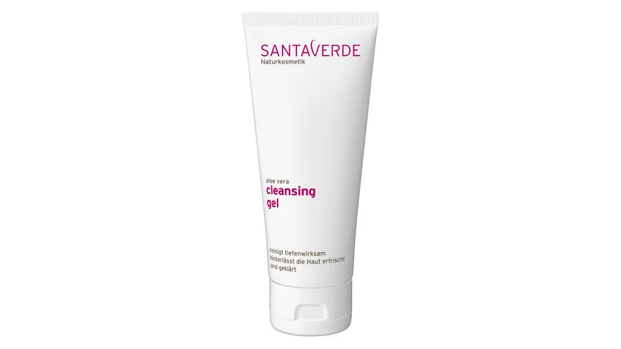 Santaverde cleansing gel 100 ml