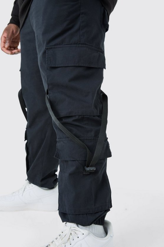 Plus Cargo-Jogginghose