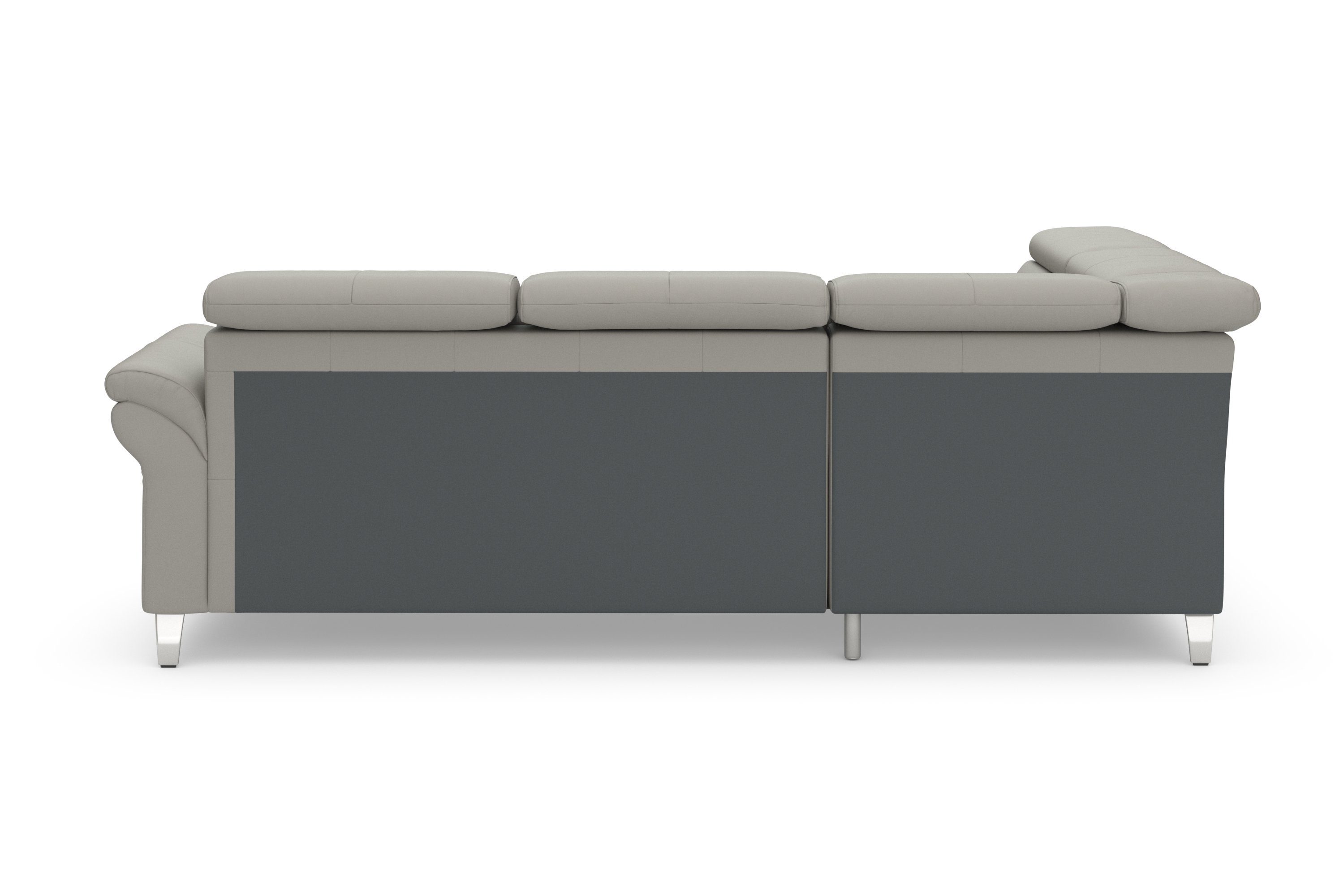 sit&more Ecksofa Arngast, inklusive Kopfteilverstellung und Federkern