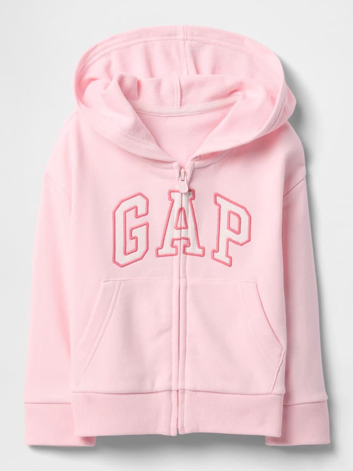 GAP Sweatjacke in Rosa günstig kaufen