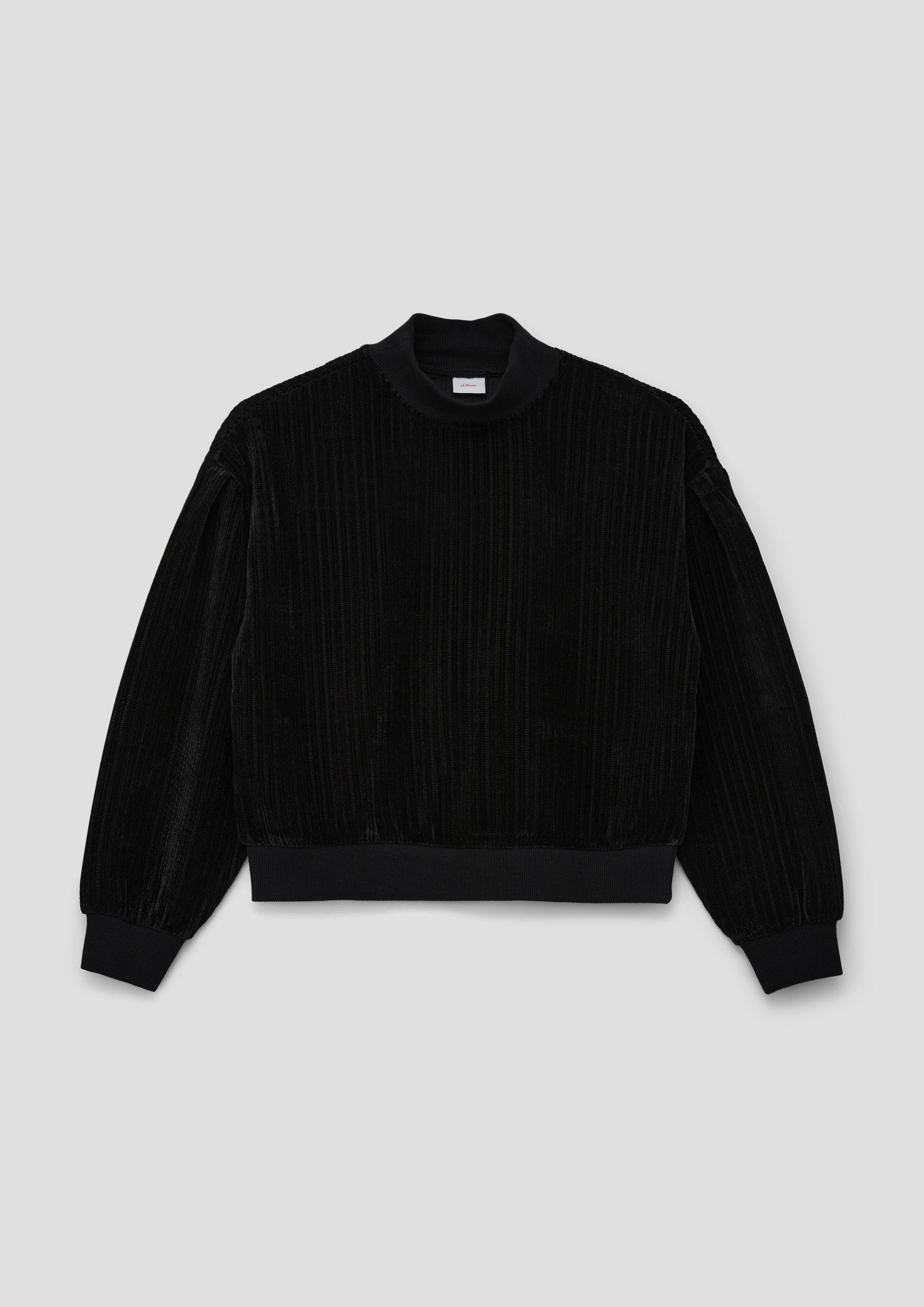 Sweatpullover mit Cordstruktur  2133840-9999