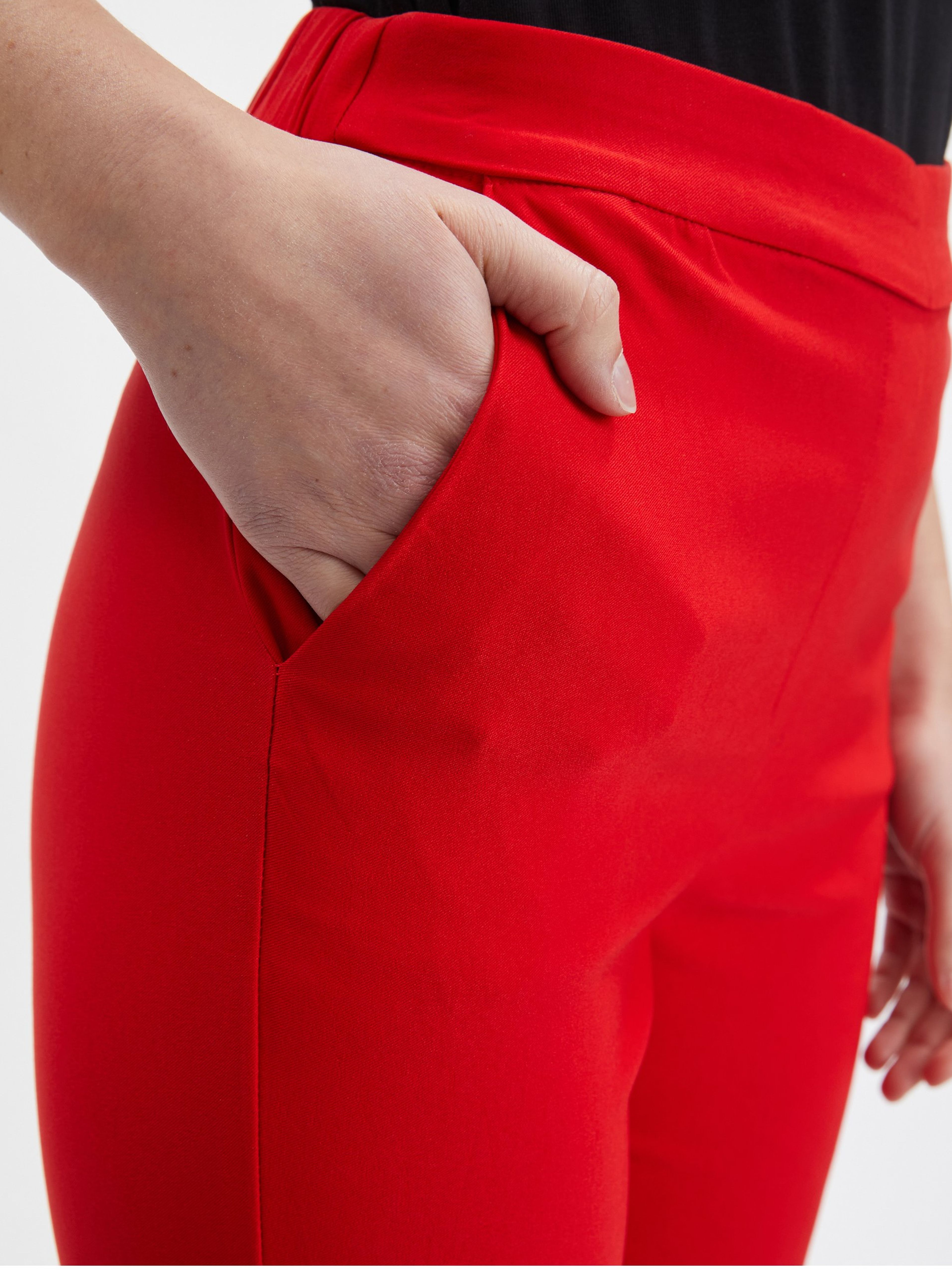 Rote Damenhose ORSAY