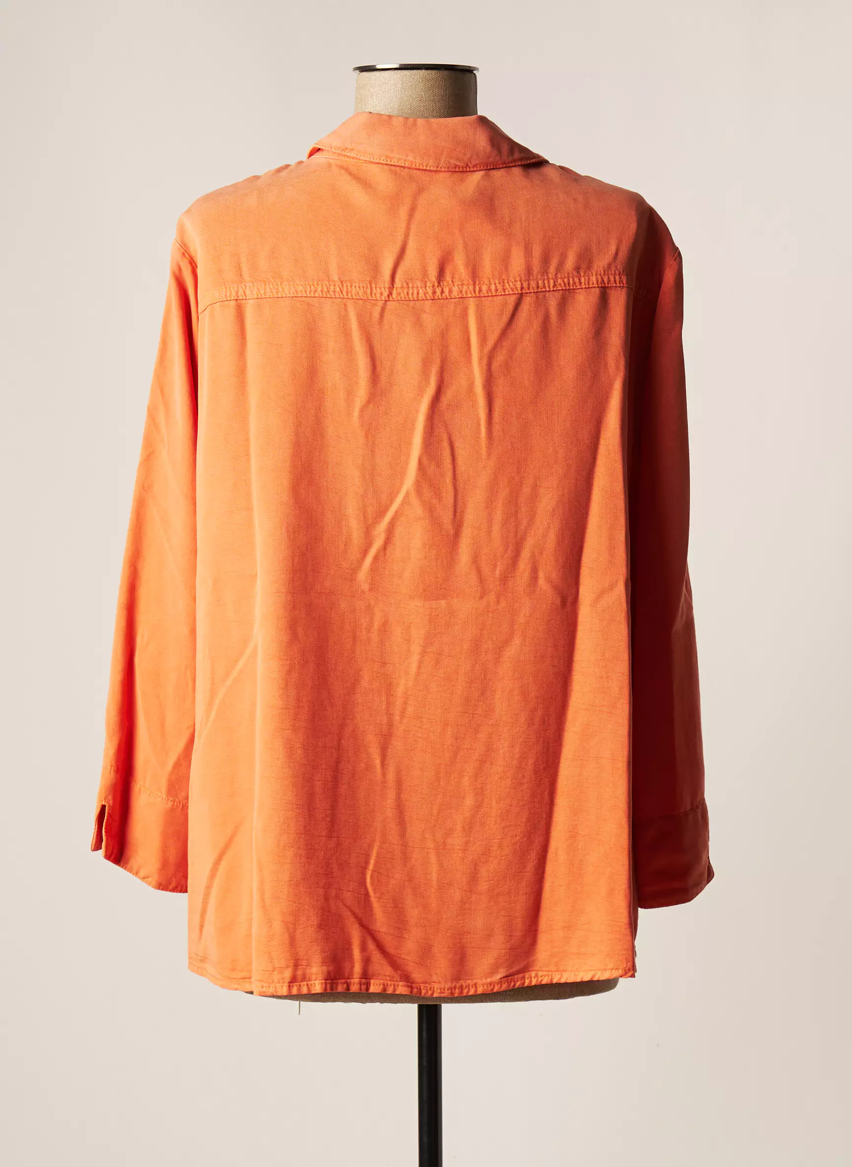 Christine Laure Chemisiers Femme couleur orange