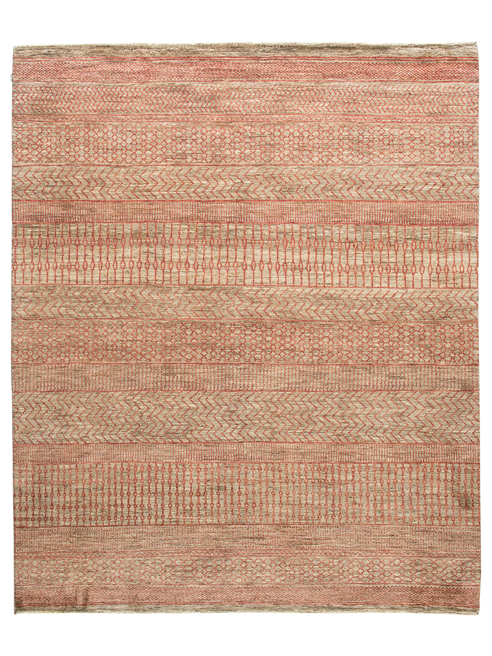 Contemporary Gabbeh ca. 242 x 298 cm, Unikat / Einzelstück