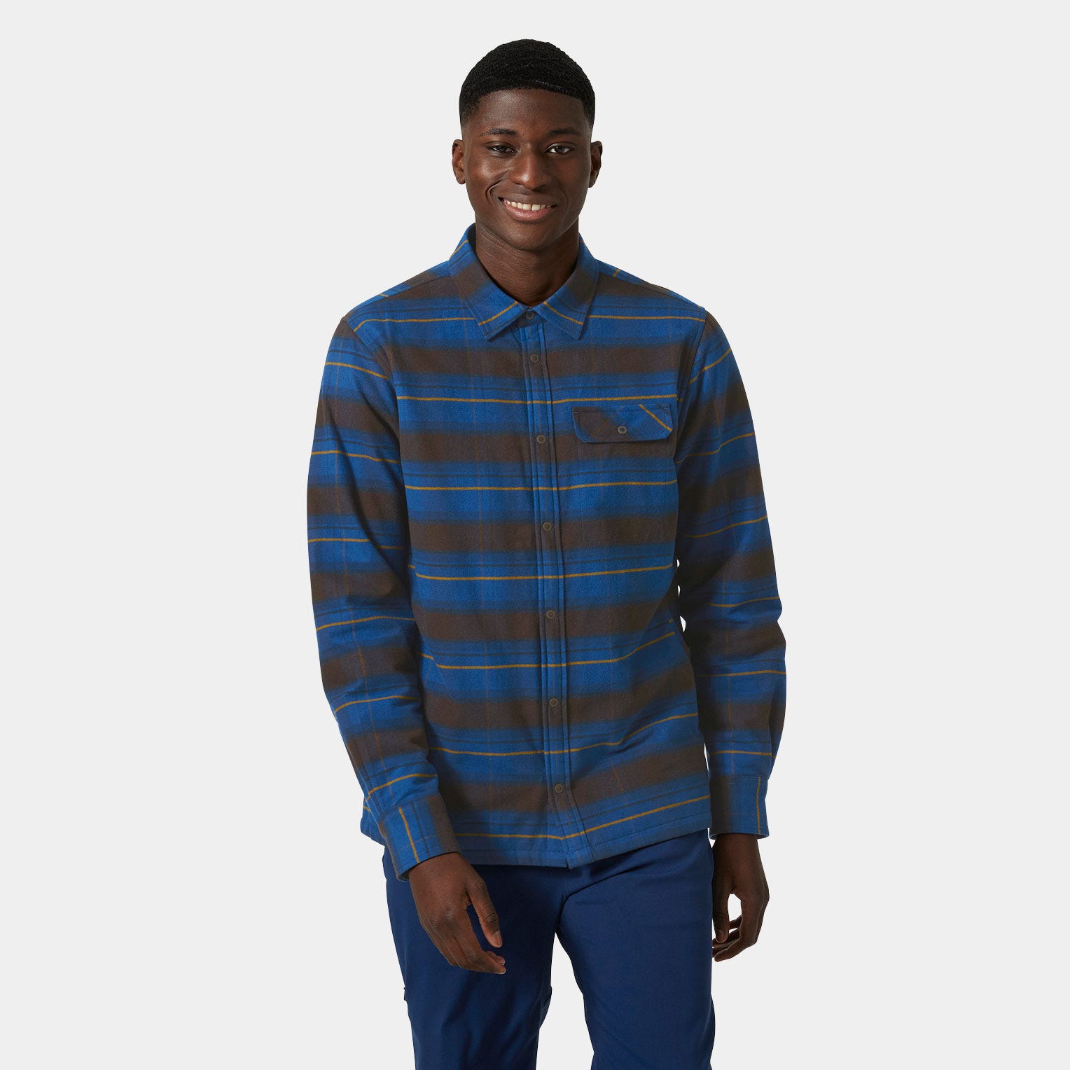 Men's LIFALOFT Insulated Flannel Shirt Jacket