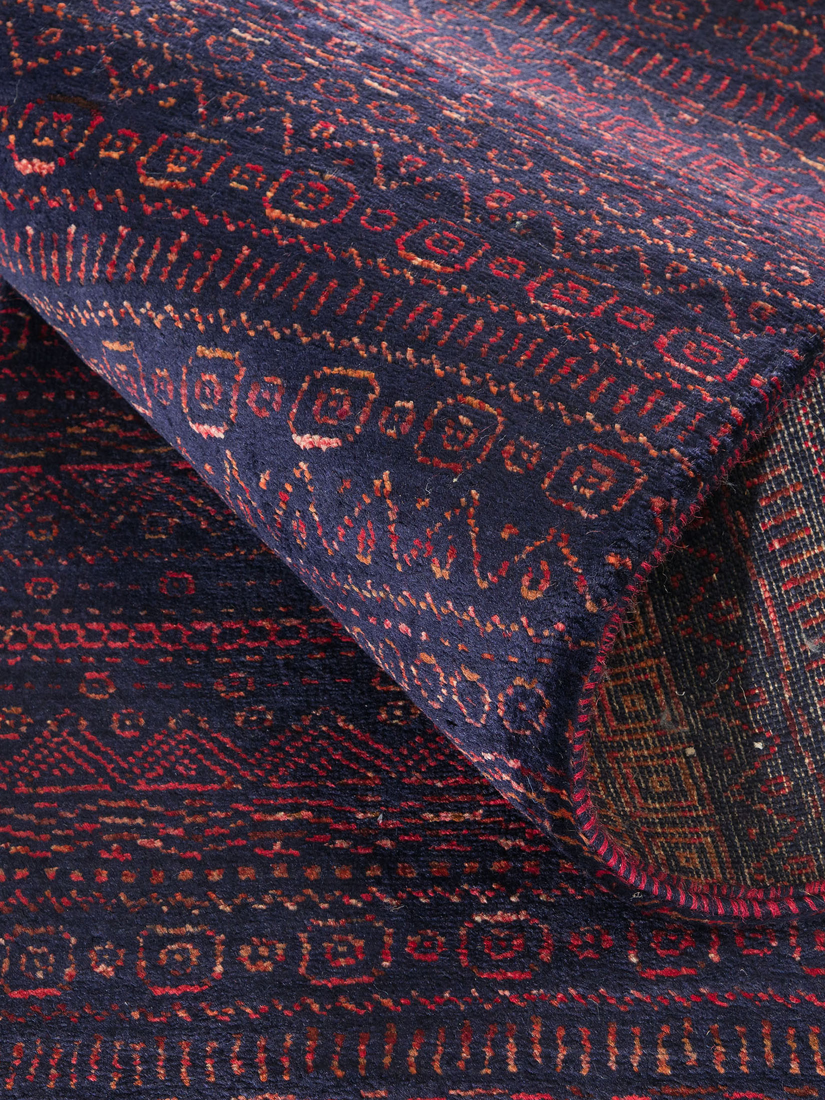 Contemporary Gabbeh ca. 77 x 261 cm, Unikat / Einzelstück