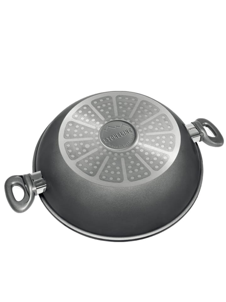 Stoneline Servierpfanne in Anthrazit günstig kaufen Ø 24cm