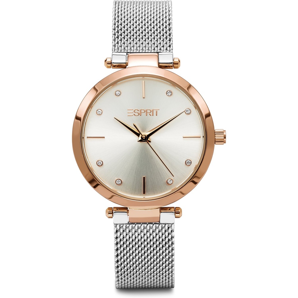 Esprit Montre pour femme Acier inoxydable Montre