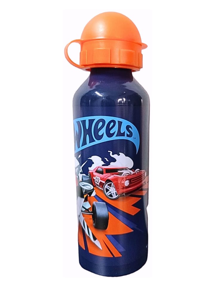 Hotwheels Alu-Trinkflasche Hot Wheels 520 ml in Dunkelblau günstig kaufen 6