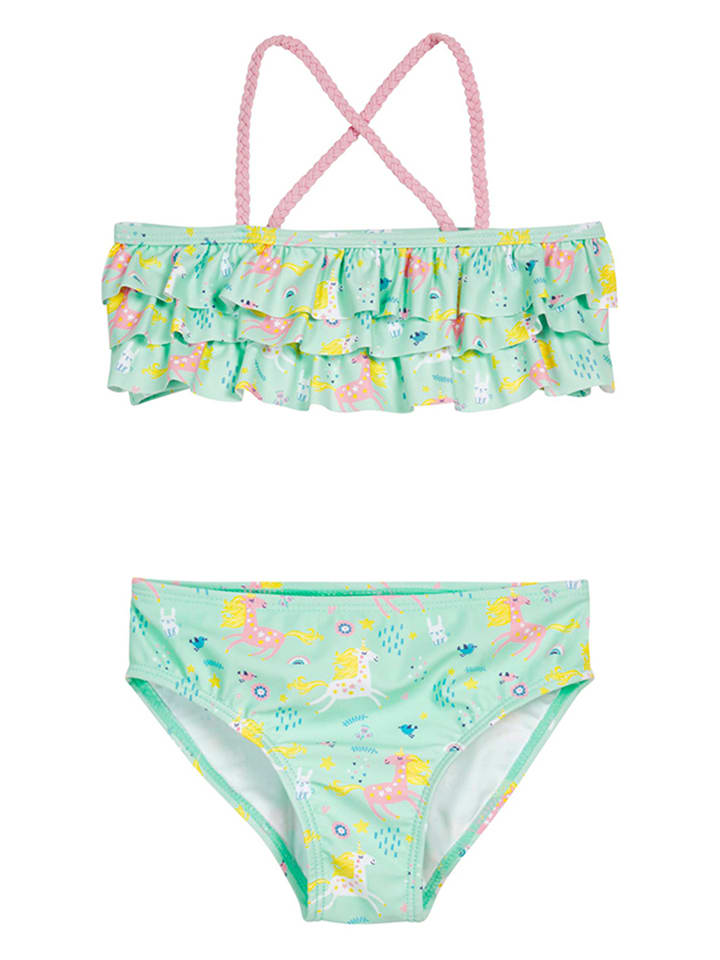Playshoes Bikini in Mint/ Bunt günstig kaufen