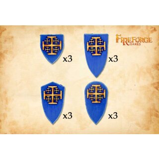 The Order of Jerusalme Shields