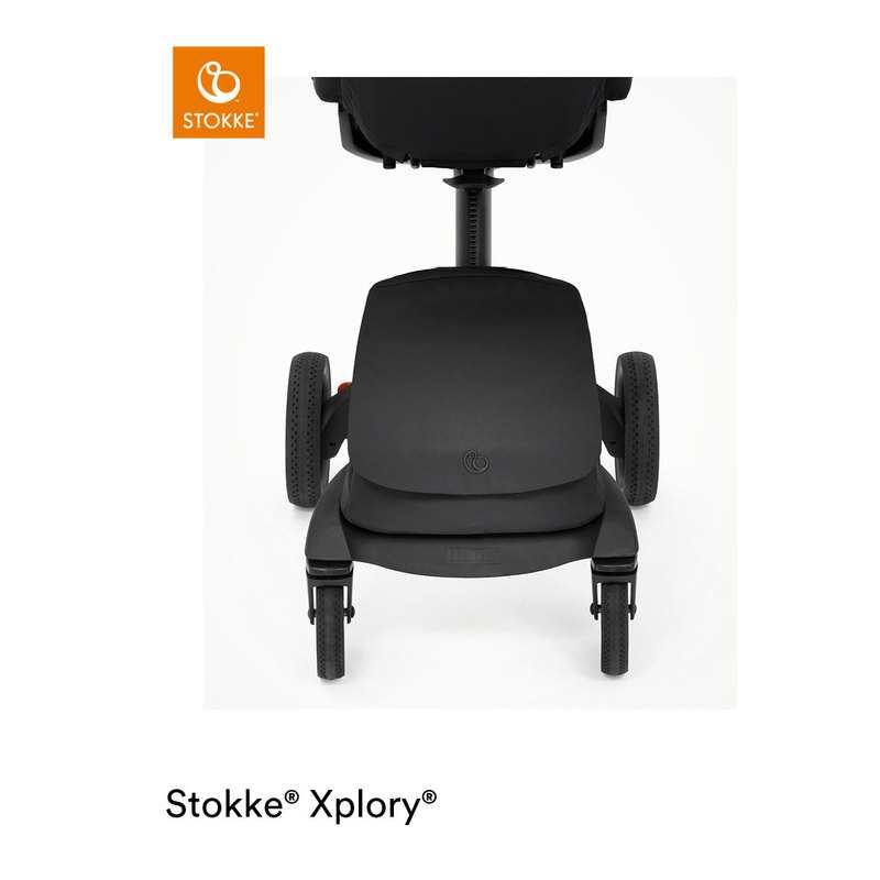 Poussette citadine Xplory X noire Stokke