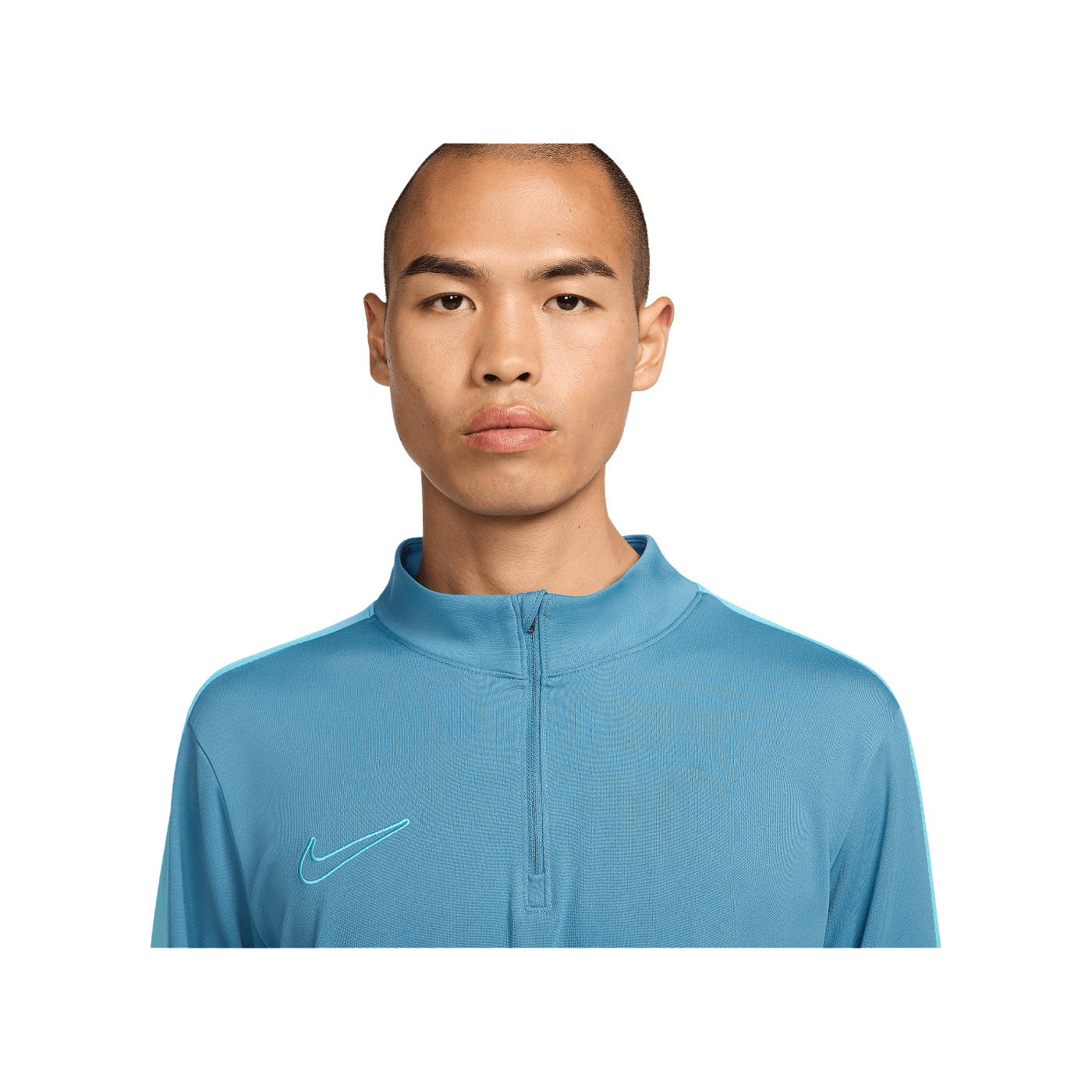 Nike Academy 23 Drill Top Sweatshirt Blau F429
