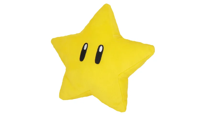 Nintendo Plüschfigur Super Stern