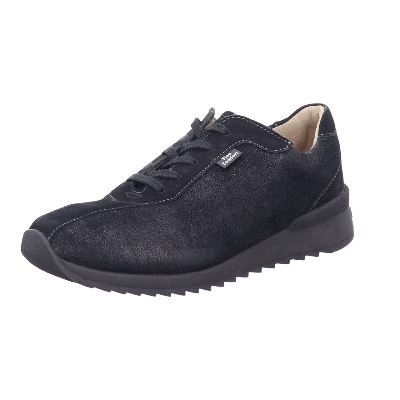 FINN COMFORT Freizeit Schnürer schwarz