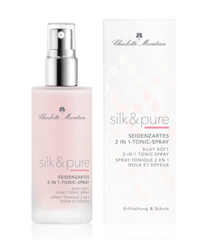 Charlotte Meentzen silk & pure Seidenzartes 2 in 1-Tonic-Spray Gesichtsspray-95 ml