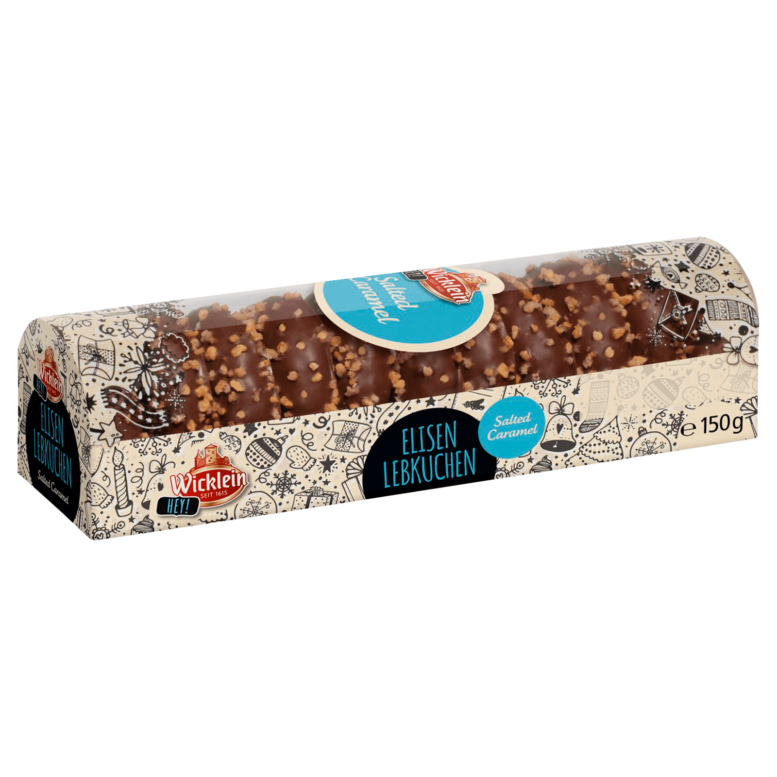 Wicklein Mini-Elisen-Lebkuchen Salted Caramel 150g