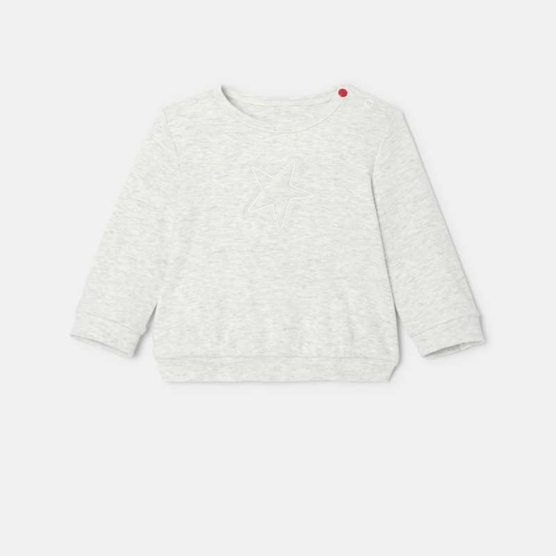 Dors-bien 2 pièces en coton bio blanc mixte Absorba