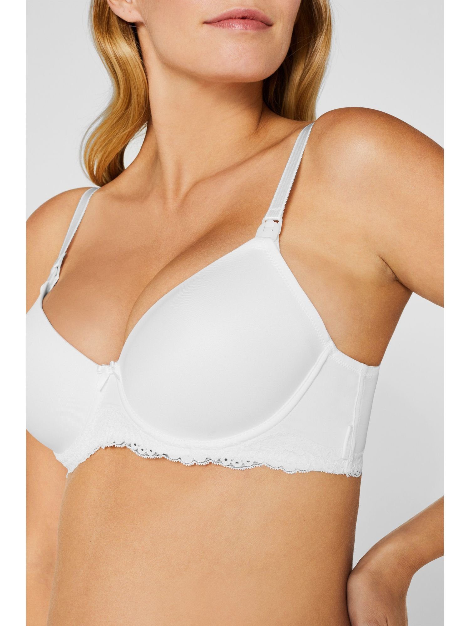 ESPRIT maternity Still-BH Still-BH mit Bügeln und Spitze