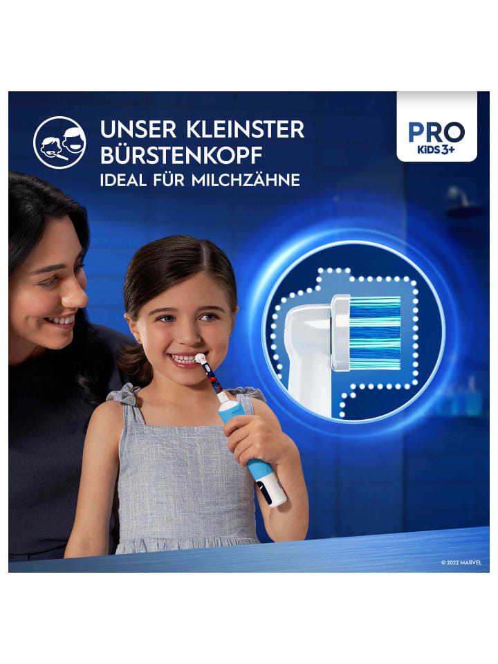 Oral-B Elektrische Kinderzahnbürste 