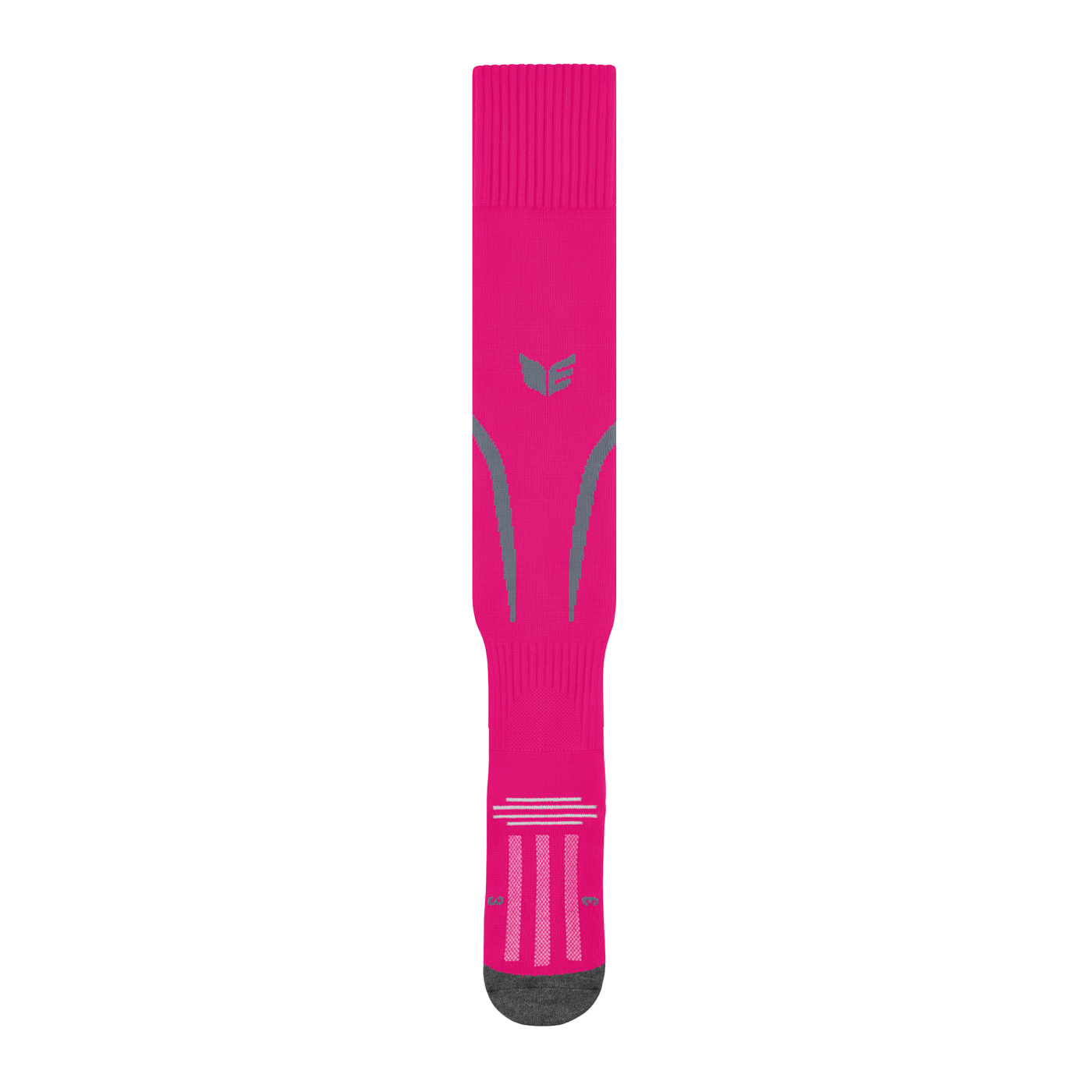 Erima Tanaro Stutzenstrumpf Pink Grau
