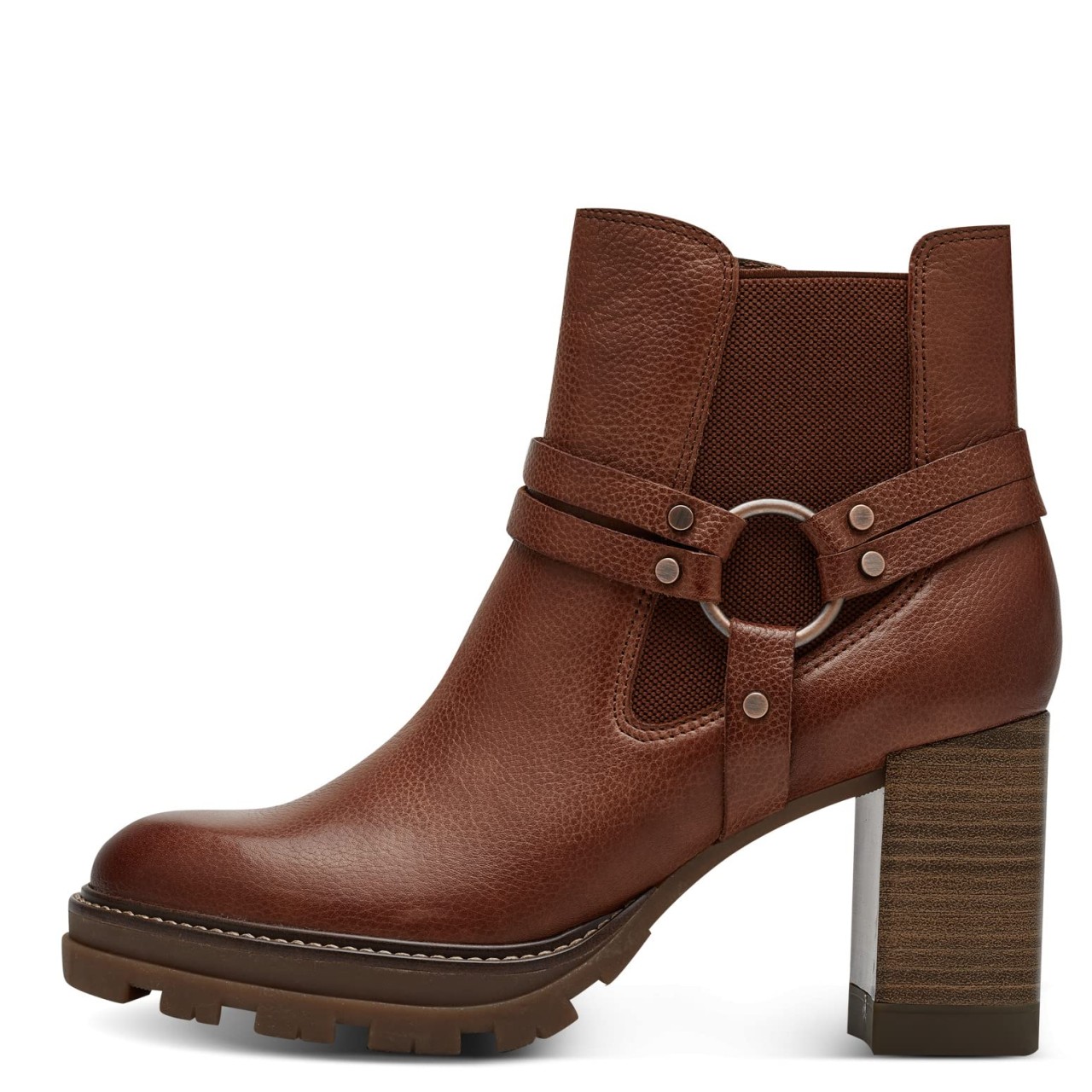 TAMARIS Stiefeletten braun