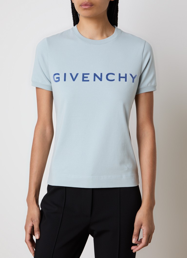 Μπλούζα με λογότυπο Givenchy