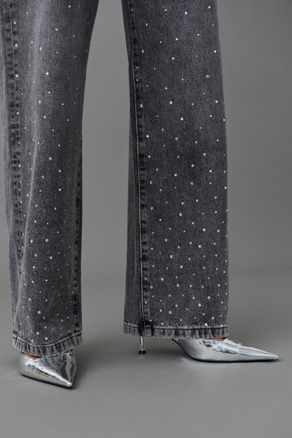 Rhinestone jeans