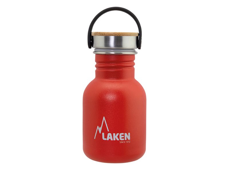 Laken Basic Bamboo 350ml Trinkflasche