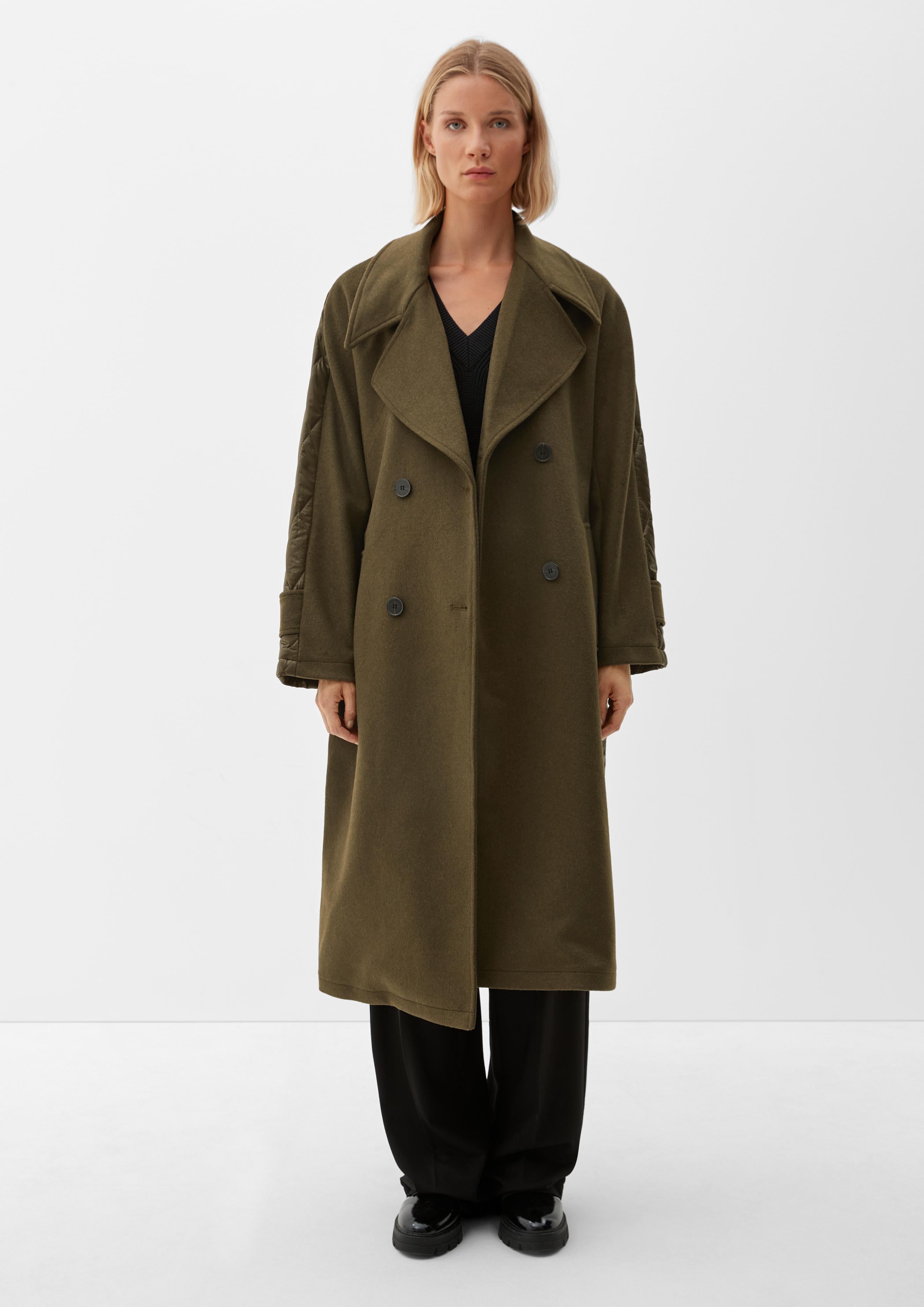 Trenchcoat im Fabricmix  2117417-7946