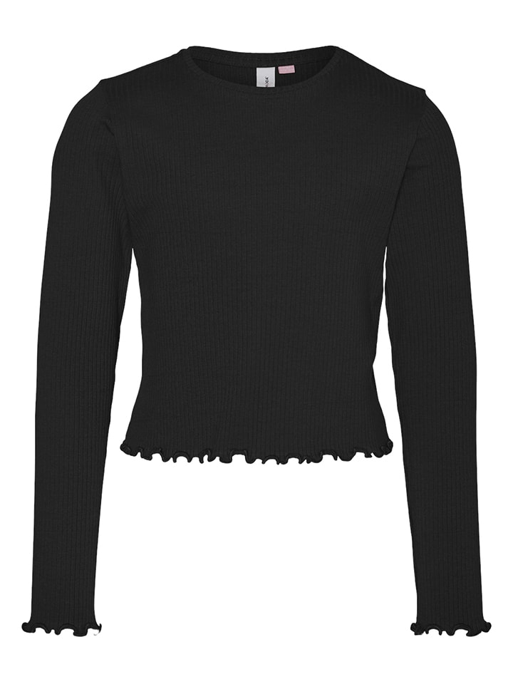 Vero Moda Girl Longsleeve in Schwarz günstig kaufen