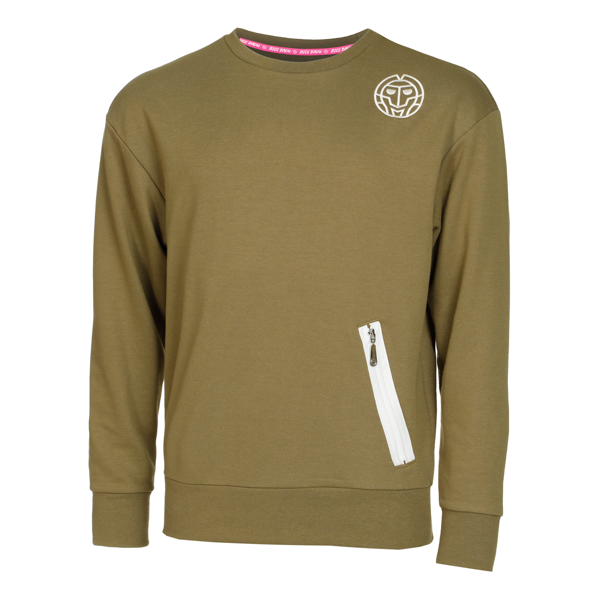 Chill Crew Sweatshirt Herren - Oliv