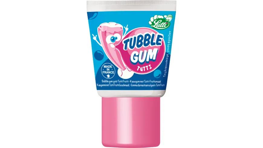 Lutti Tubble Gum Tutti Kaugumjmi 35 g