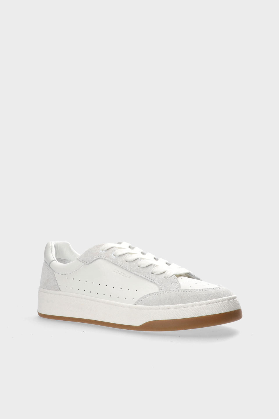 CPH15 leather mix white