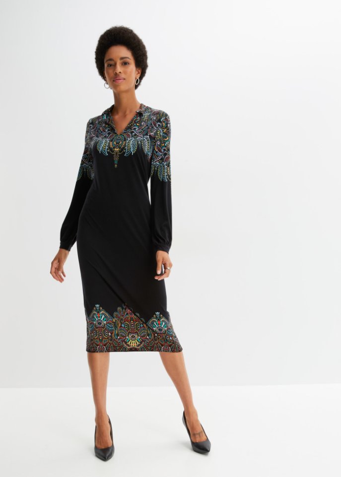 Midi-Kleid