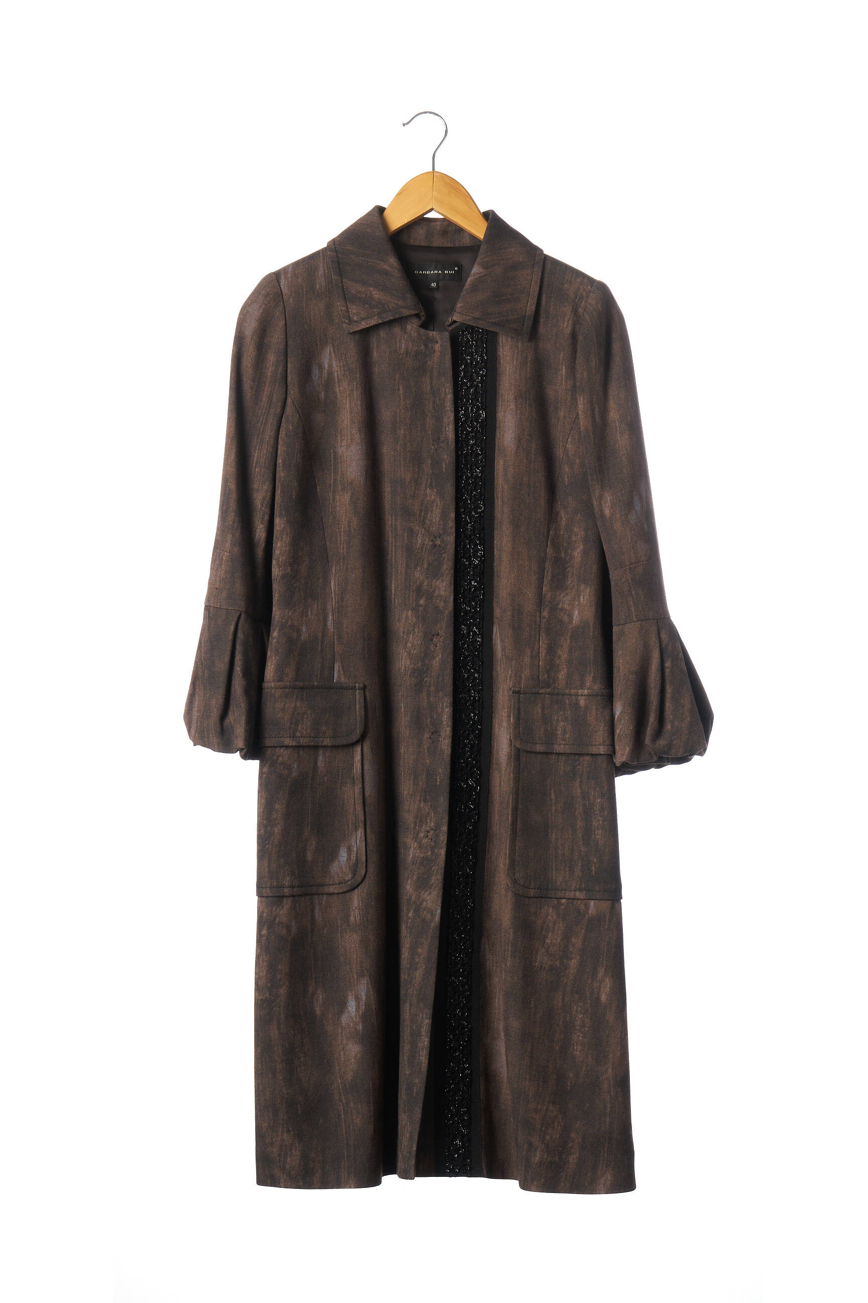Barbara Bui Manteaux Longs Femme couleur marron