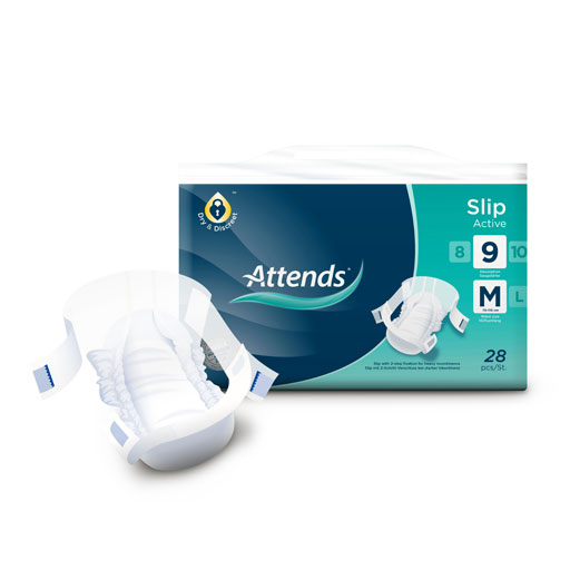 ATTENDS Slip Active 9 M  28 St
