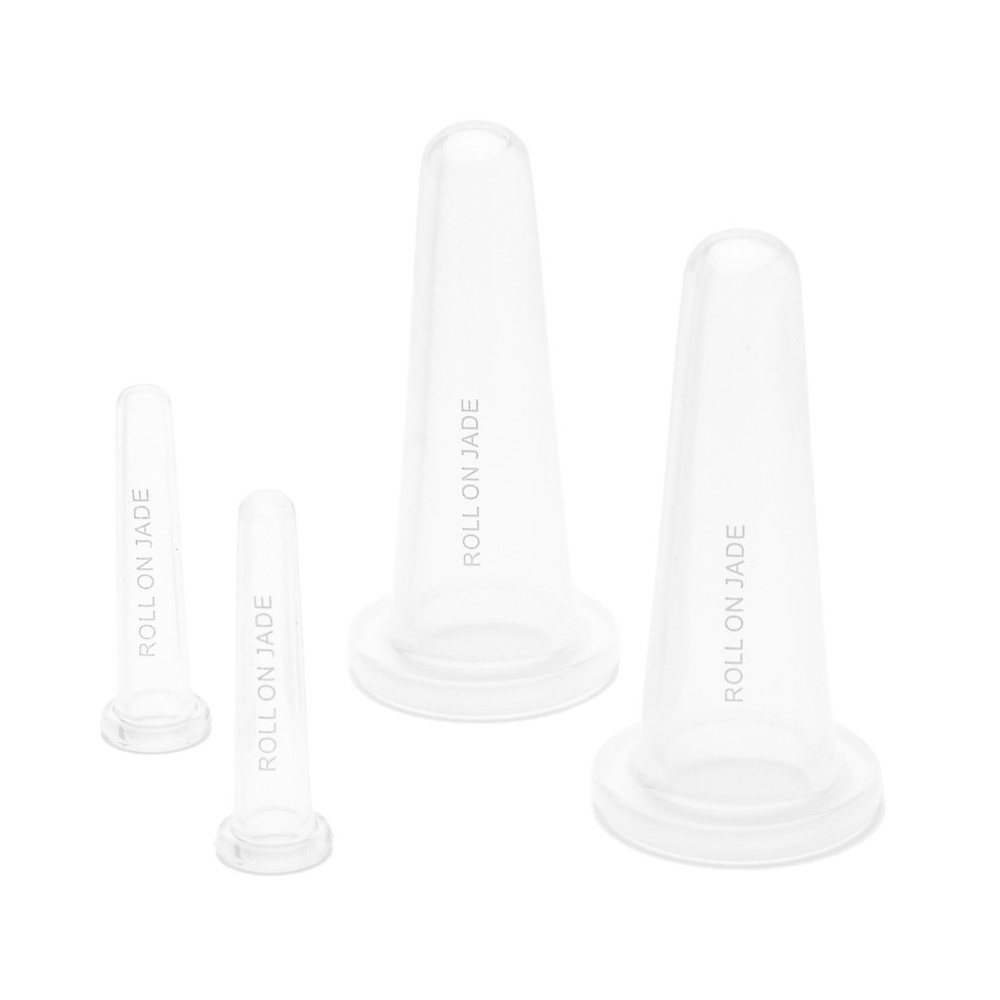 roll on jade Lot de 4 ventouses Ventouses