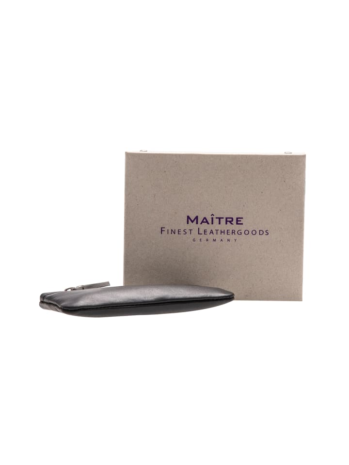 Maître Schlüsseletui 'Abtweiler Sigwulf in Schwarz 12,5 x 7 x 1 cm' günstig kaufen onesize