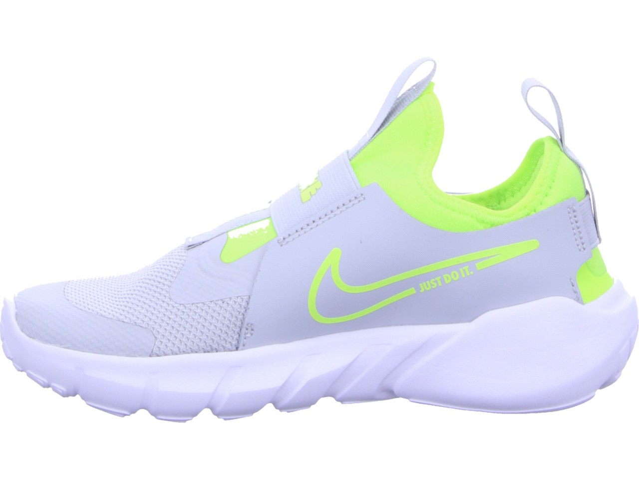 NIKE Jungen Sportschuhe grau FLEX RUNNER 2