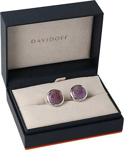 Davidoff Precious Stones Manschettenknöpfe Messing 1,8 cm