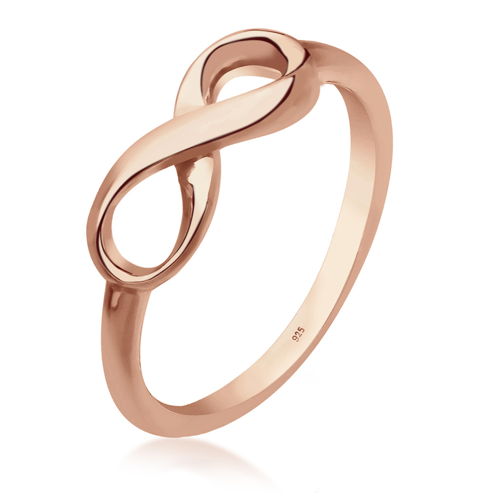 Elli Elli Bague Femmes Infini en Argent Sterling 925 Bague