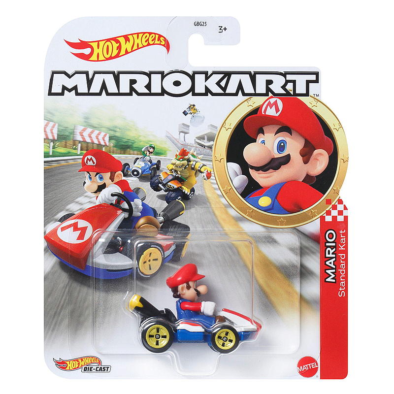 Hot Wheels Mariokart Hot Wheels