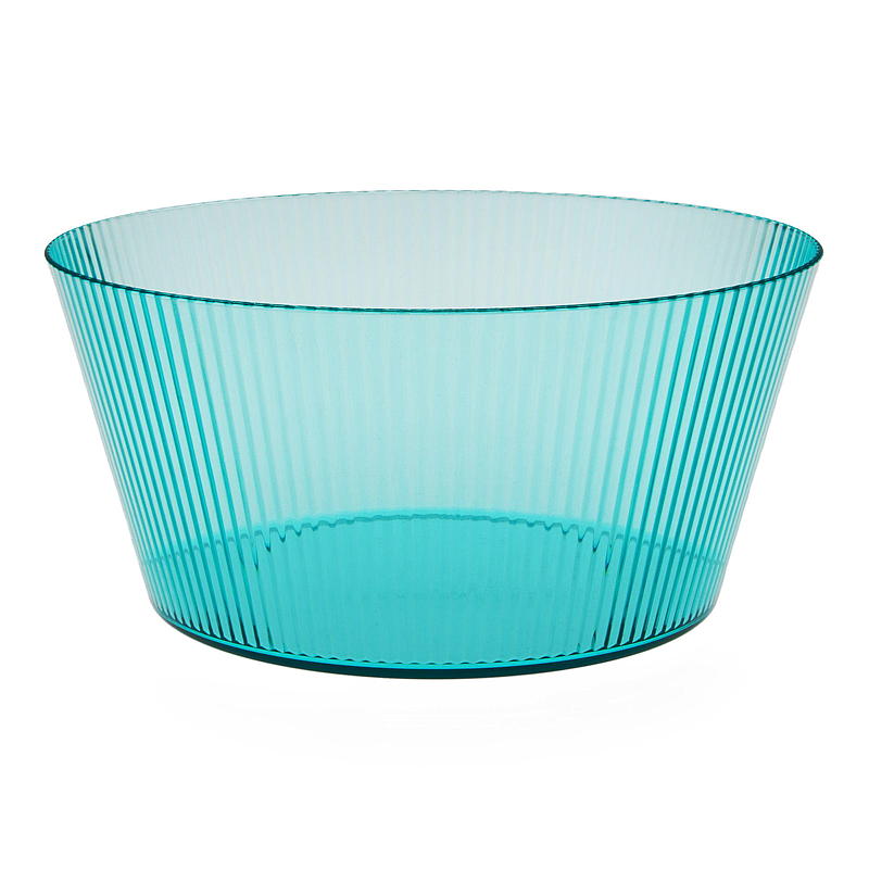 Cuisine Salatbolle ø 25,4x12 cm plast sjøgrønn