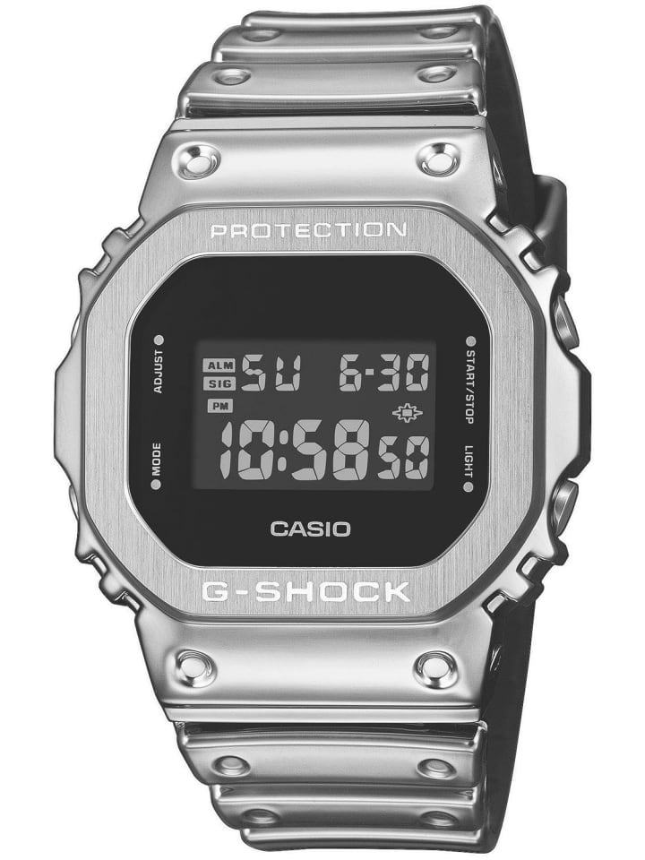Casio G-Shock G-Steel Digitaluhr Silberfarben günstig kaufen onesize