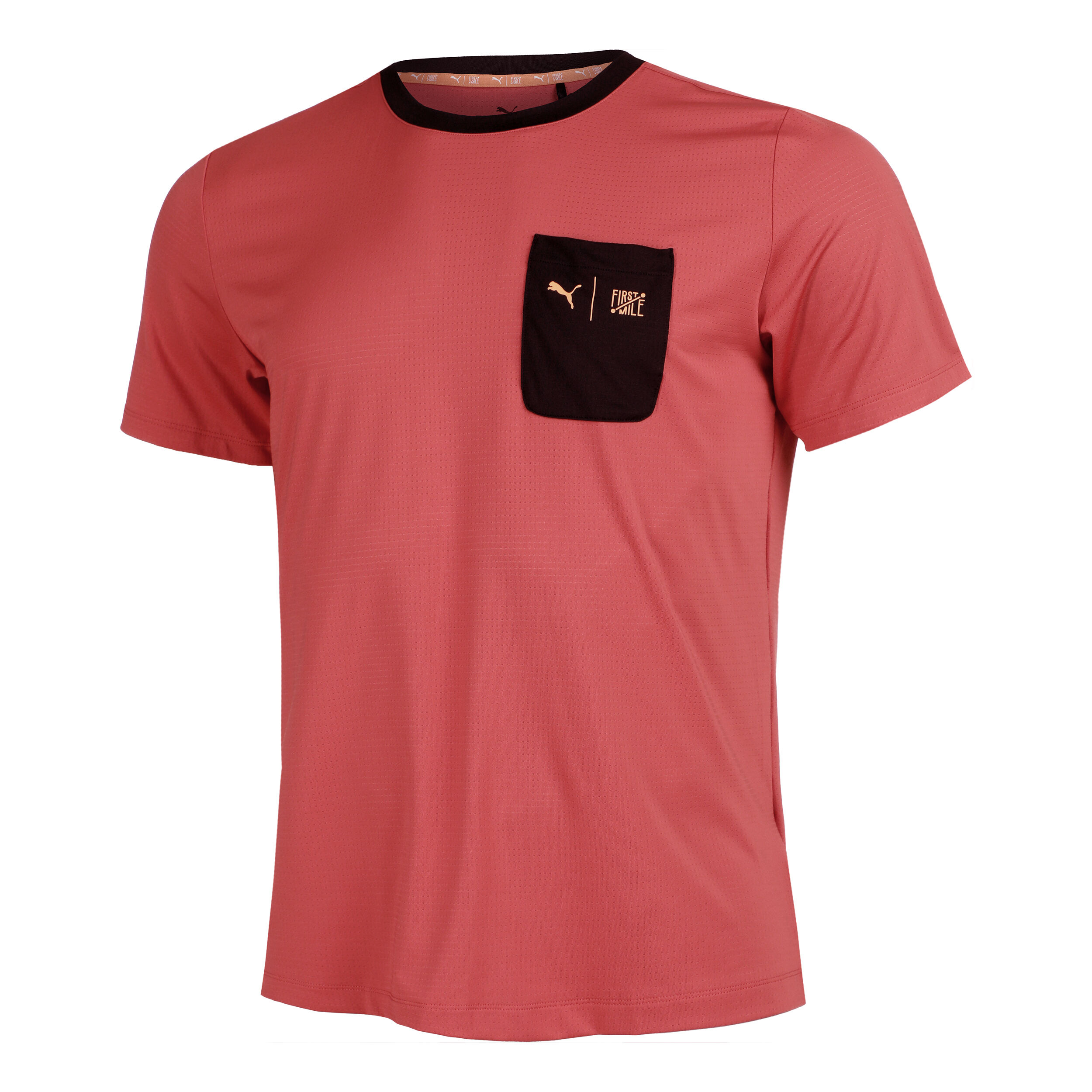 First Mile Laufshirt Herren - Rot