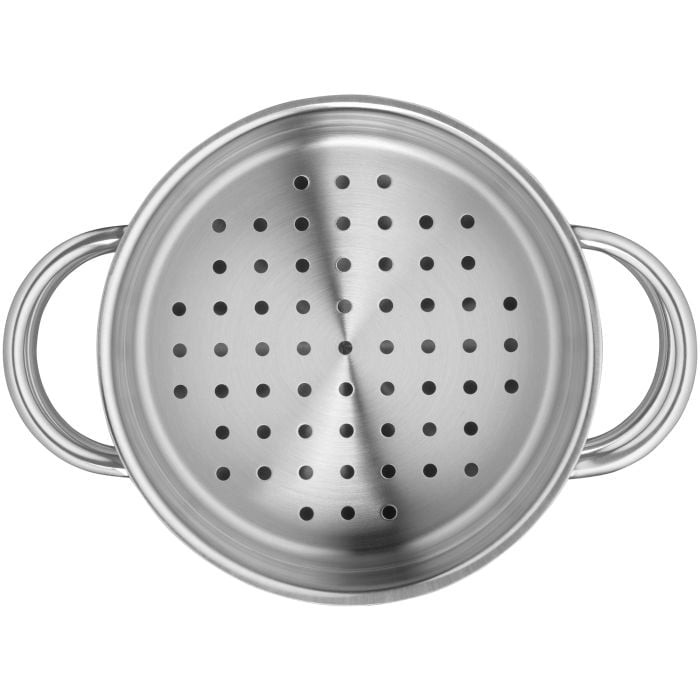 Mini Dampfgarer mit Deckel, 16 cm