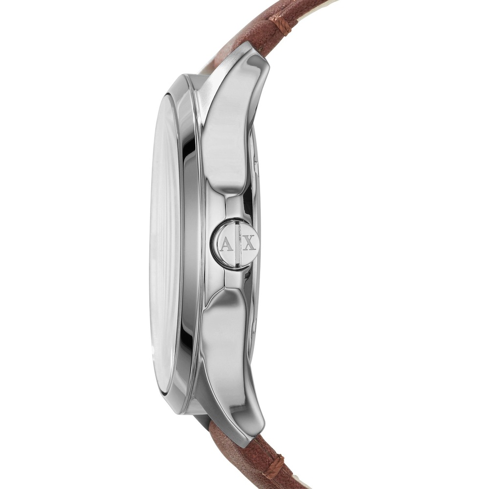 Armani Exchange Montre pour hommes Acier inoxydable Montre