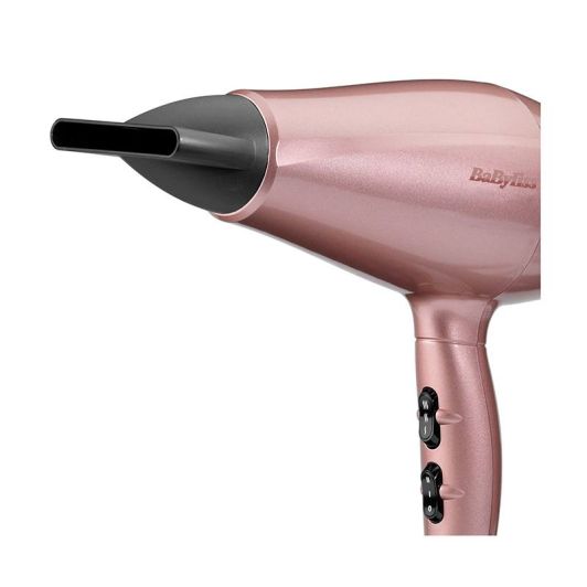 Uscător de păr BABYLISS 5913PE – Roșu pal